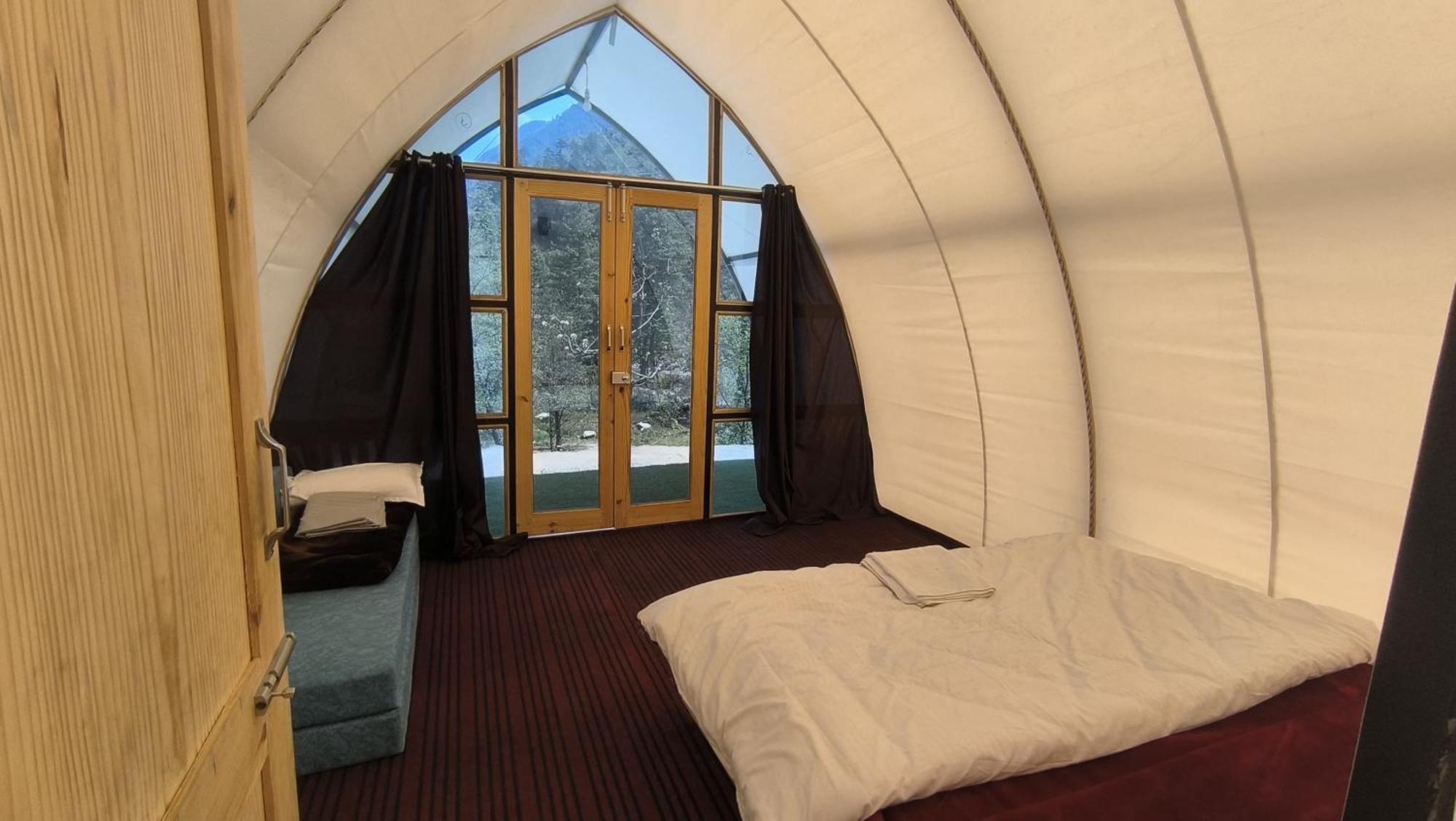 Kasol Magic Valley Camp Jari Exteriör bild