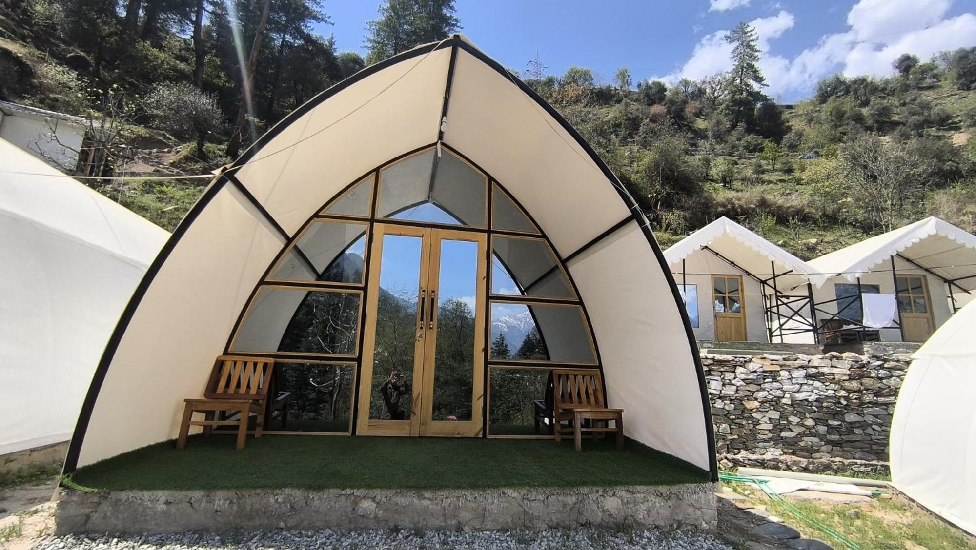 Kasol Magic Valley Camp Jari Exteriör bild